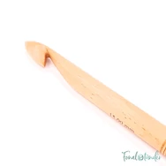 knitpro basix birch - horgolótű - crochet hook - 18mm - kep2
