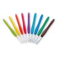 Clover Amour Crochet hook set - horgolótű készlet - 2-6mm