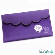 KnitPro Symfonie Crochet Hook Set - fa horgolótű készlet - 3.5-8mm - 03