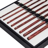 KnitPro Symfonie Rose Wood Crochet Hook Set - rózsafa horgolótű készlet - 3.5-8mm - kep8 KnitPro Symfonie Rose Wood Crochet Hook Set - rózsafa horgolótű készlet - 3.5-8mm - kep8