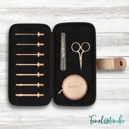 KnitPro Oasis - cserélhető végű horgolótű készlet 2-5mm - interchangeable crochet hook set 