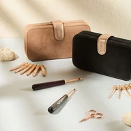 KnitPro Oasis - cserélhető végű horgolótű készlet 5.5-10mm - interchangeable crochet hook set 