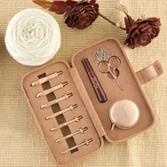 KnitPro Oasis - cserélhető végű horgolótű készlet 5.5-10mm - interchangeable crochet hook set 