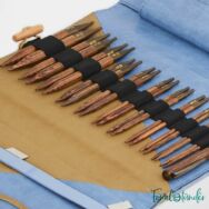 KnitPro Ginger Knitting Needle Set - nemesfa kötőtű készlet - 01