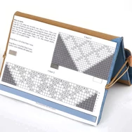 KnitPro Ginger Tunisian Crochet Hook Set - tuniszi fa horgolótű készlet