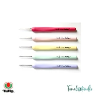 Tulip Sucre Bead crochet hook set - gyöngy horgolótű készlet - 0.9-1.75mm - 4