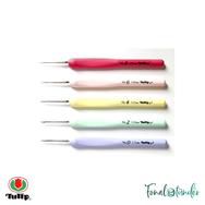 Tulip Sucre Bead crochet hook set - gyöngy horgolótű készlet - 0.9-1.75mm - 4 Tulip Sucre Bead crochet hook set - gyöngy horgolótű készlet - 0.9-1.75mm - 4