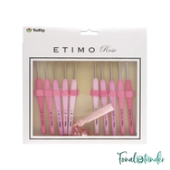 Tulip Etimo Rose Lace - horgolótű készlet - 0.9-3.5mm -crochet hook set - 05