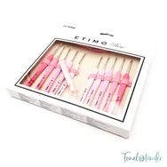 Tulip Etimo Rose Lace - horgolótű készlet - 0.9-3.5mm -crochet hook set