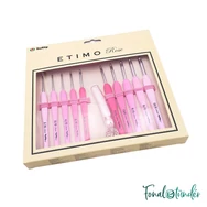 Tulip Etimo Rose - horgolótű készlet - 2-6mm - crochet hook set