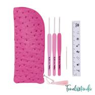 Tulip Etimo Rose - horgolótű készlet - 2.5-3.5mm - crochet hook set - 04 Tulip Etimo Rose - horgolótű készlet - 2.5-3.5mm - crochet hook set - 04