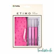 Tulip Etimo Rose - horgolótű készlet - 2.5-3.5mm - crochet hook set - 07