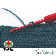Tulip Etimo Red - crochet hook - japán horgolótű - 4 mm - 4
