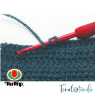 Tulip Etimo Red - crochet hook - japán horgolótű - 2 mm - 2