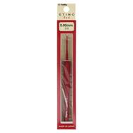 Tulip Etimo Red - crochet hook - japán horgolótű - 2 mm Tulip Etimo Red - crochet hook - japán horgolótű - 2 mm