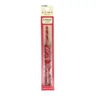 Tulip Etimo Red - crochet hook - japán horgolótű - 3.75 mm