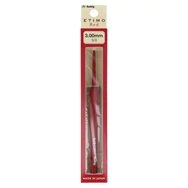 Tulip Etimo Red - crochet hook - japán horgolótű - 3 mm