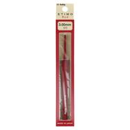 Tulip Etimo Red - crochet hook - japán horgolótű - 3 mm Tulip Etimo Red - crochet hook - japán horgolótű - 3 mm