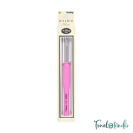 Tulip Etimo Rose - crochet hook - japán rózsaszín horgolótű - 4.5mm
