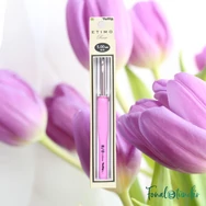 Tulip Etimo Rose - crochet hook - japán rózsaszín horgolótű - 5mm - 02