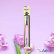 Tulip Etimo Rose - crochet hook - japán rózsaszín horgolótű - 6.5mm - 02