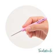 Tulip Etimo Rose - crochet hook - japán rózsaszín horgolótű - 2 mm - 03