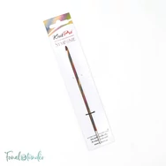 KnitPro Symfonie Tunisian hook - toldható nemesfa tuniszi horgolótű - 3.5mm - 03