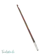 KnitPro Symfonie Tunisian hook - toldható nemesfa tuniszi horgolótű - 3.5mm