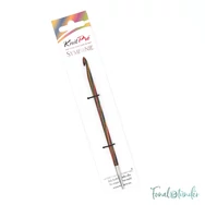 KnitPro Symfonie Tunisian hook - toldható nemesfa tuniszi horgolótű - 5mm - 03