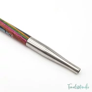 KnitPro Symfonie Tunisian hook - toldható nemesfa tuniszi horgolótű - 5.5mm - 03