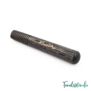 KnitPro Oasis - cserélhető végű horgolótű nyél - interchangeable crochet hook handle - Gray