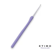 Tulip Etimo Murasaki - crochet hook - japán lila horgolótű - 2.5mm