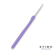Tulip Etimo Murasaki - crochet hook - japán lila horgolótű - 2.75mm