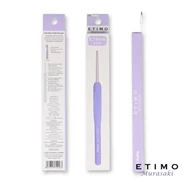 Tulip Etimo Murasaki - crochet hook - japán lila horgolótű - 2.75mm