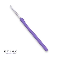 Tulip Etimo Murasaki - crochet hook - japán lila horgolótű - 3.25mm