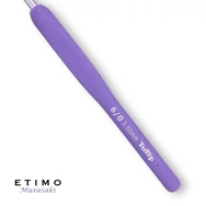 Tulip Etimo Murasaki - crochet hook - japán lila horgolótű - 3.5mm