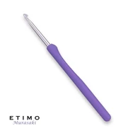 Tulip Etimo Murasaki - crochet hook - japán lila horgolótű - 3.75mm