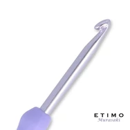 Tulip Etimo Murasaki - crochet hook - japán lila horgolótű - 4.5mm