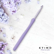 Tulip Etimo Murasaki - crochet hook - japán lila horgolótű - 5mm