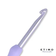 Tulip Etimo Murasaki - crochet hook - japán lila horgolótű - 5mm