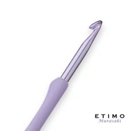Tulip Etimo Murasaki - crochet hook - japán lila horgolótű - 6mm