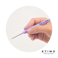 Tulip Etimo Murasaki - crochet hook - japán lila horgolótű - 4.5mm