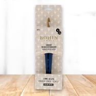 Bohin Mango Wood Crochet hook - mangófa horgolótű - 6mm