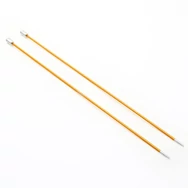 KnitPro Zing - egyenes kötőtű - single-pointed knitting needle - 40cm - 2.25mm