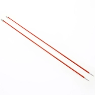 KnitPro Zing - egyenes kötőtű - single-pointed knitting needle - 40cm - 2.5mm