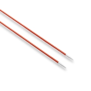 KnitPro Zing - egyenes kötőtű - single-pointed knitting needle - 40cm - 2.5mm