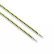 KnitPro Zing - egyenes kötőtű - single-pointed knitting needle - 40cm - 3.5mm