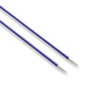 KnitPro Zing - egyenes kötőtű - single-pointed knitting needle - 40cm - 4mm