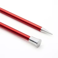 KnitPro Zing - egyenes kötőtű - single-pointed knitting needle - 40cm - 2.5mm
