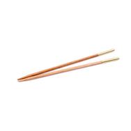 KnitPro Basix Birch - körkötőtű fej - knitting needle tip - 10cm - 3mm KnitPro Basix Birch - körkötőtű fej - knitting needle tip - 10cm - 3mm